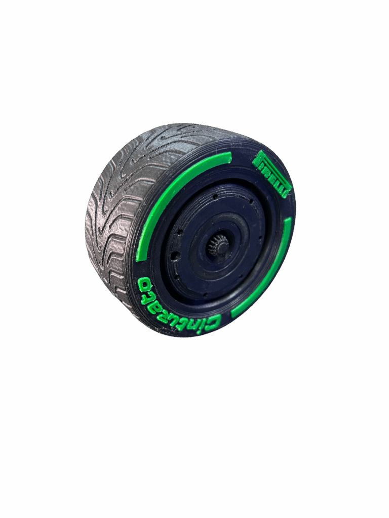 Imã De Geladeira Roda F1 Pirelli Cinturato Verde (intermediário)