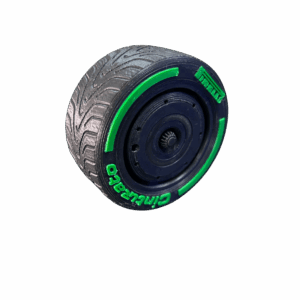 Imã De Geladeira Roda F1 Pirelli Cinturato Verde (intermediário)