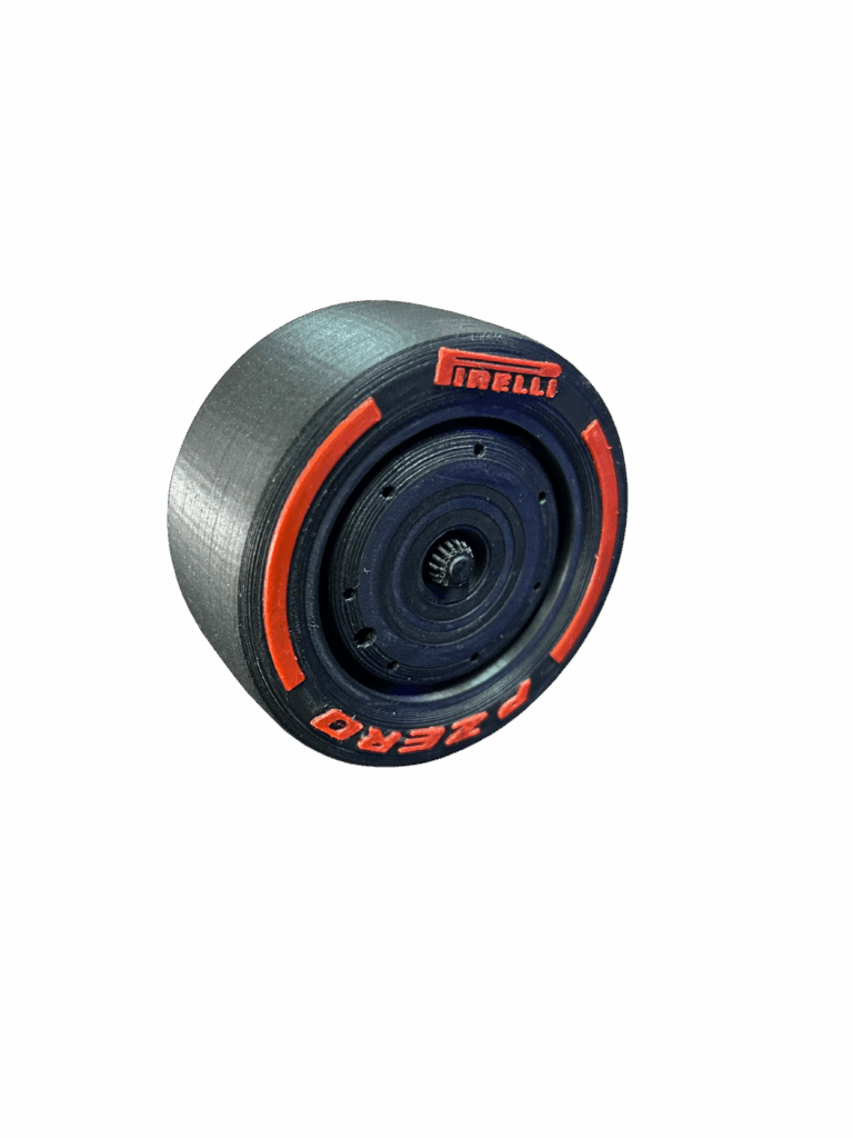 Imã De Geladeira Roda F1 Pirelli PZERO Vermelho (supersoft)