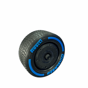 Imã De Geladeira Roda F1 Pirelli Cinturato Azul (intermediário)