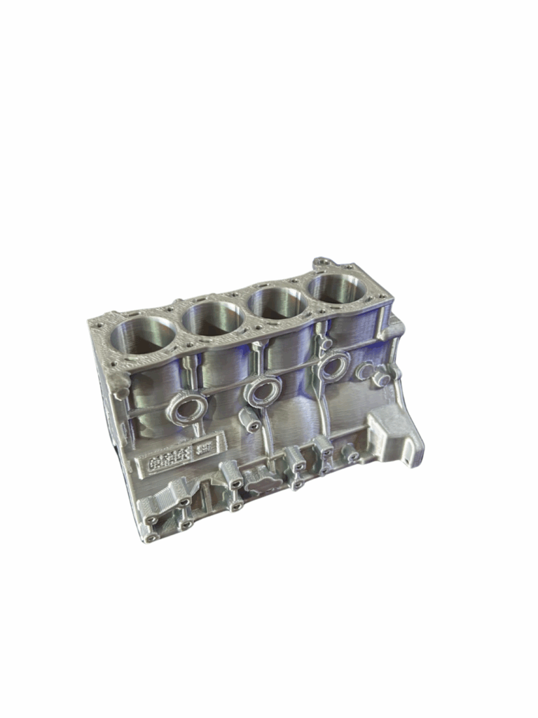 Organizador Porta Lapis Canetas Bloco Motor 4 Cilindros