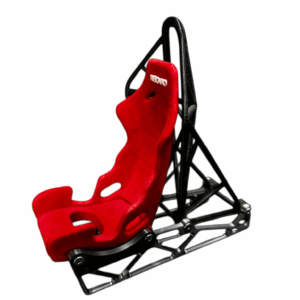 Suporte Para Celular Banco Recaro Vermelho (Aveludado)