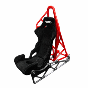 Suporte Para Celular Banco Recaro Preto (Aveludado)