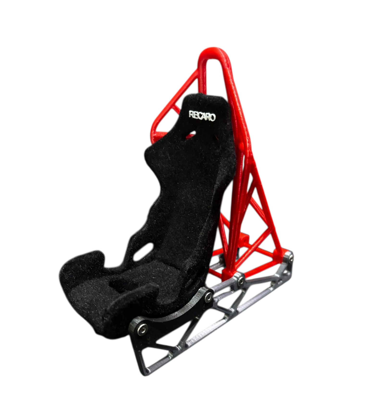Suporte Para Celular Banco Recaro Preto (Aveludado)