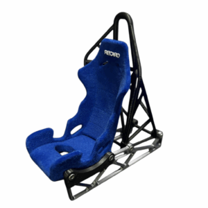 Suporte Para Celular Banco Recaro Azul (Aveludado)