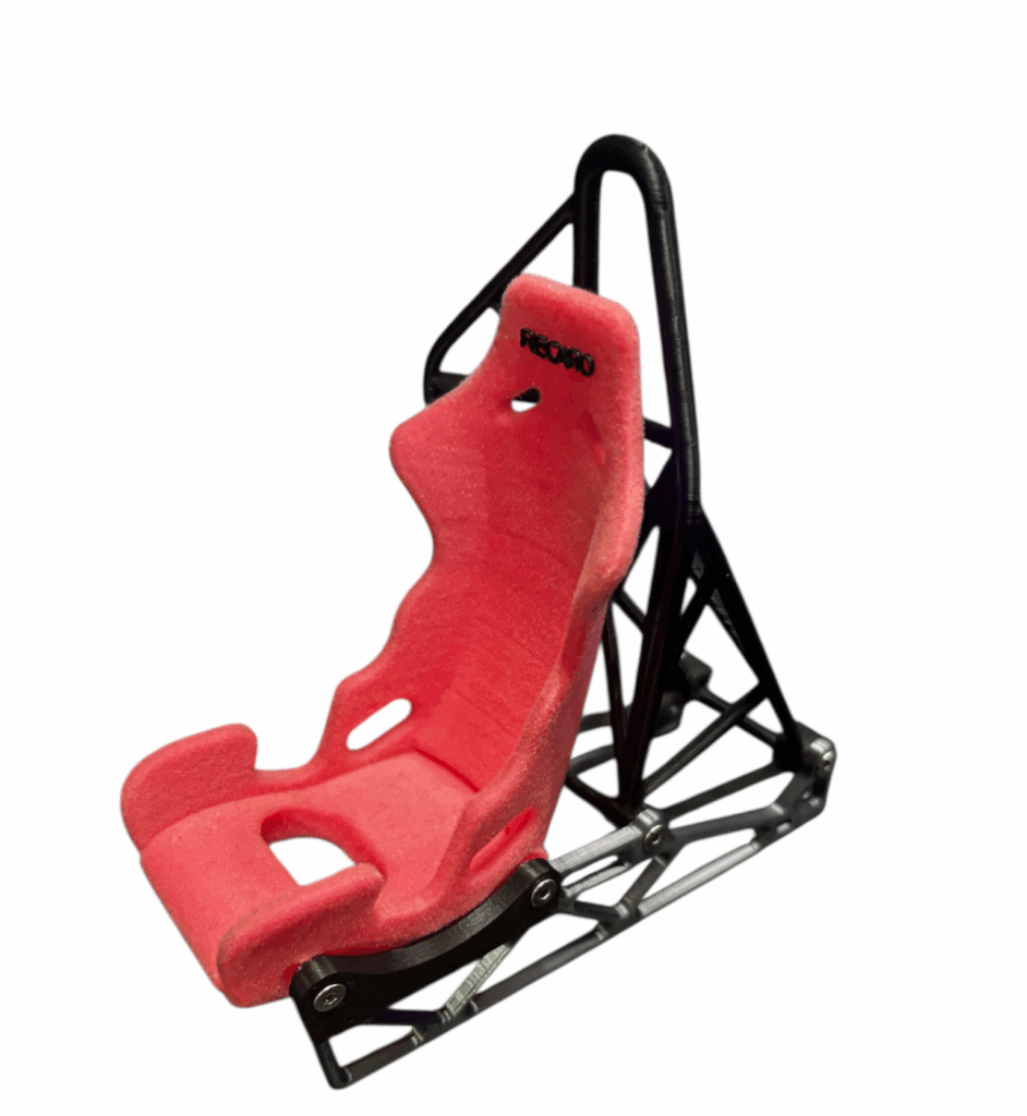 Suporte Para Celular Banco Recaro Rosa (Aveludado)
