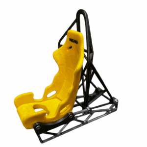 Suporte Para Celular Banco Recaro Amarelo (Aveludado)