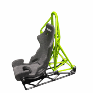 Suporte Para Celular Banco Recaro Grafite (Aveludado)