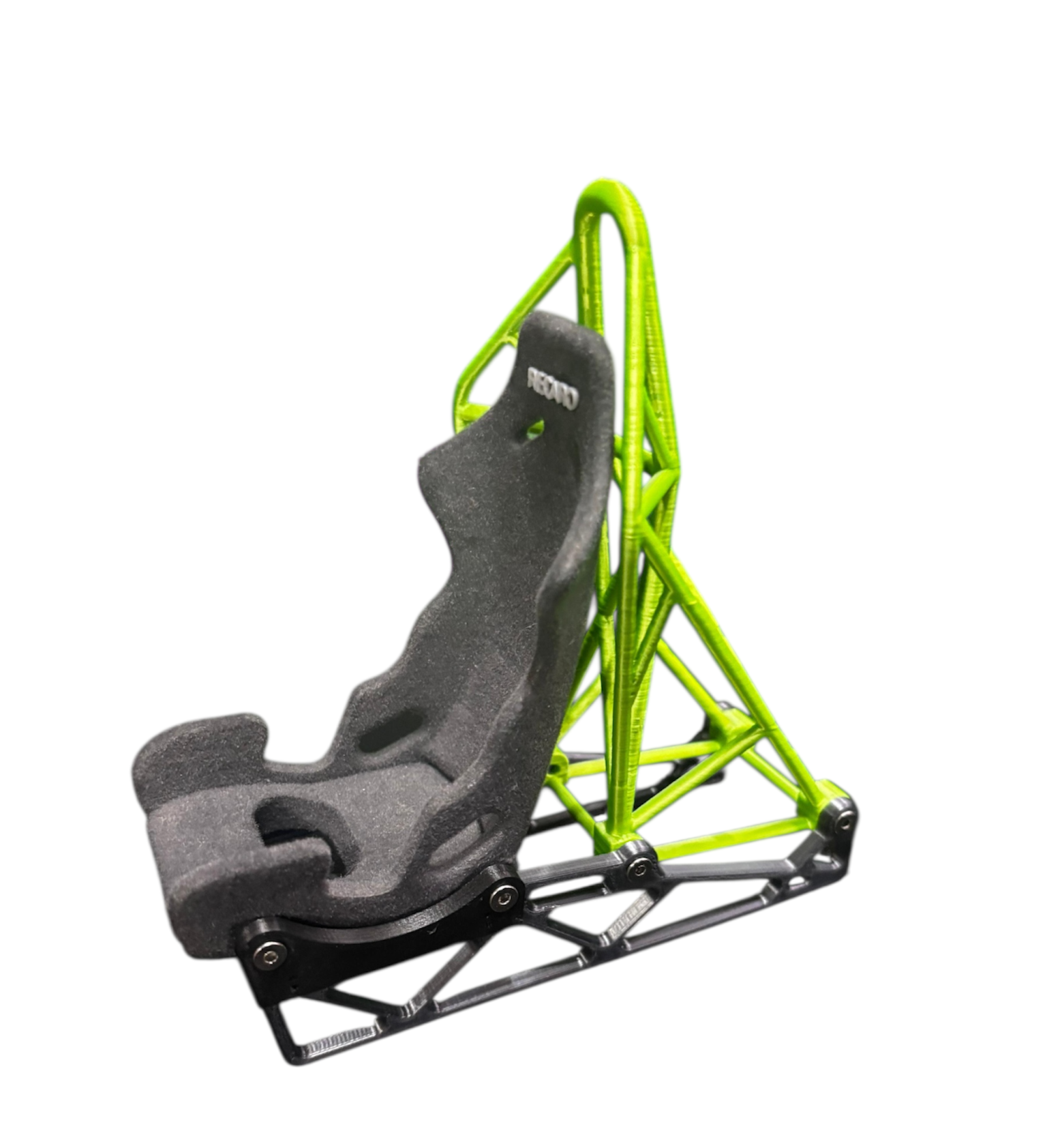 Suporte Para Celular Banco Recaro Grafite (Aveludado)