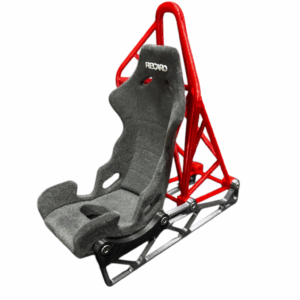 Suporte Para Celular Banco Recaro Cinza (Aveludado)