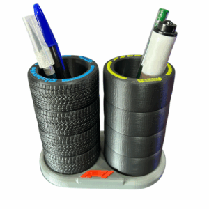 Porta Canetas Pneus F1 Pirelli