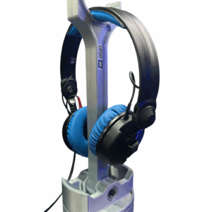 Suporte para headset automotivo pistão e biela