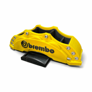 Porta Objetos Estilo Pinça Brembo – Amarelo