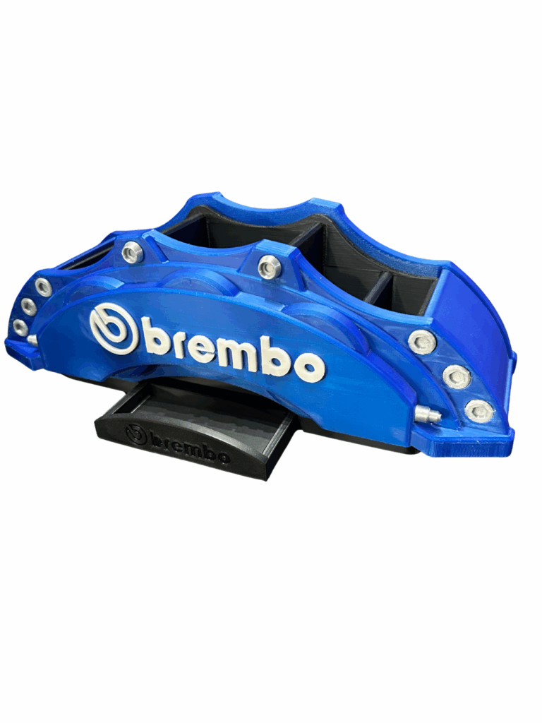 Porta Objetos Estilo Pinça Brembo – Azul