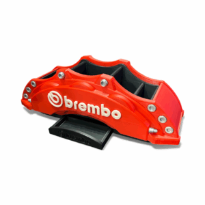 Porta Objetos Estilo Pinça Brembo – Vermelho