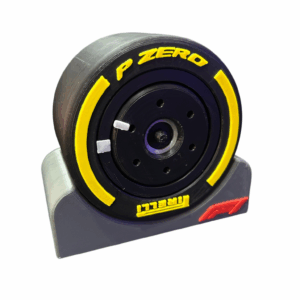 Relógio Decorativo Pirelli PZERO – Design de Pneu de Fórmula 1