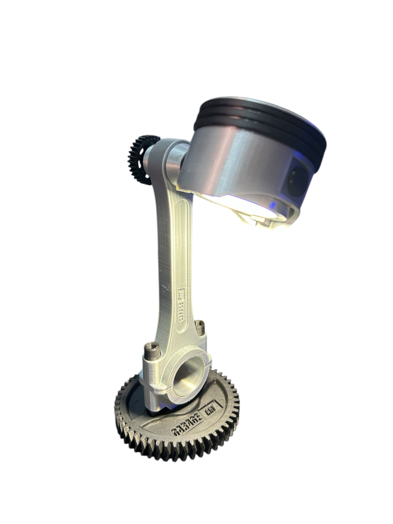 Luminária Automotiva Pistão & Biela